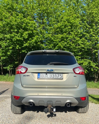 Ford Kuga cena 36800 przebieg: 174500, rok produkcji 2009 z Rzeszów małe 121